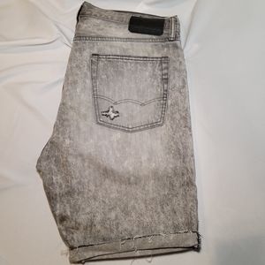 Men's jean shorts